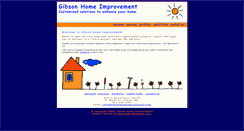 Desktop Screenshot of gibsonhomeimprovement.com